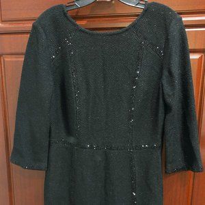 St. John Black Dress (New Without Tags)